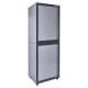 Hoher Werkstattschrank mit zwei Türen - Werkzeugschrank 202 x 70 x 54 cm