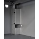 Hoher Werkstattschrank mit zwei Türen - Werkzeugschrank 202 x 70 x 54 cm