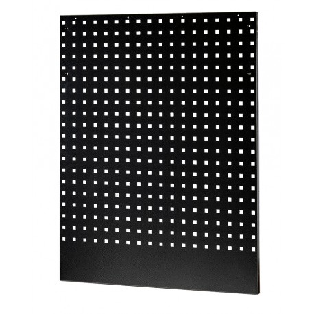 Werkzeuglochwand schwarz 105 x 80 cm für Eck Werkbank - Lochwand