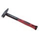 Schlosserhammer 200 g mit rutschfestem Fiberglasstiel. - Ingenieurhammer