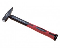 Schlosserhammer 200 g mit rutschfestem Fiberglasstiel. - Ingenieurhammer