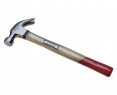 Leichter Klauenhammer 250 g mit Holzstiel