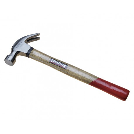 Leichter Klauenhammer 250 g mit Holzstiel