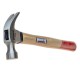 Leichter Klauenhammer 250 g mit Holzstiel