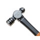 Profi Kugelhammer 450 g, englische Form, mit Fiberglasstiel.
