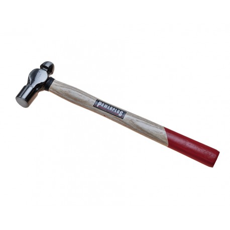 Leichter Kugelhammer 230 g mit Holzstiel