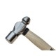 Leichter Kugelhammer 230 g mit Holzstiel