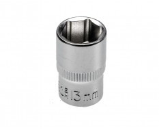 Stecknuss 1/4 Zoll 13 mm Chrom-Vanadium