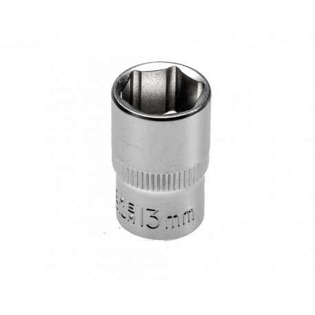 Stecknuss 1/4 Zoll 13 mm Chrom-Vanadium