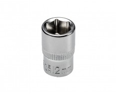 Stecknuss 3/8 Zoll 12 mm Chrom-Vanadium