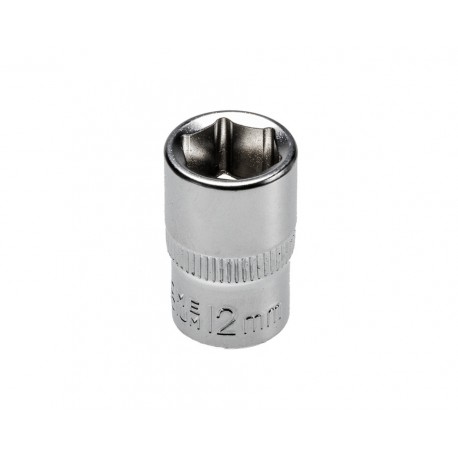 Stecknuss 3/8 Zoll 12 mm Chrom-Vanadium