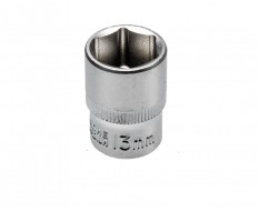Stecknuss 3/8 Zoll 13 mm Chrom-Vanadium