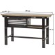 Profi Werkbank 150 cm inkl. Werkzeugkiste 3 Schubladen