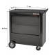Werkstattwagen schwarz Jalousien mit 4 Schubladen beidseitig ausziehbar - Rollwagen Jalousinen