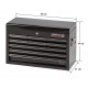 Werkzeugkiste 9 Schubladen Schwarz