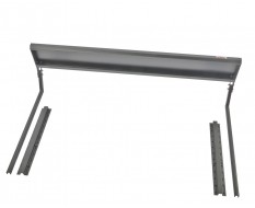 Werkbankleuchten Aufsatz 150 cm für Lochwand mit Haltern – Powerplustools