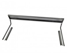 Werkbankleuchte für Werkbank 200 cm mit Lochwand – Powerplustools