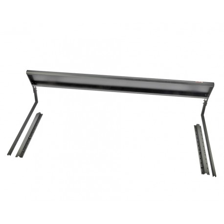 Werkbankleuchte für Werkbank 200 cm mit Lochwand – Powerplustools