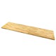 Hartholz Arbeitsplatte 210 × 55,5 × 4 cm für Elite Line - Holzplatte - Hartholz Arbeitsplatte - Powerplustools