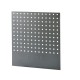 Werkzeuglochwand grau 60 x 90 cm – Lochwand Elite Line– Stahl – Powerplustools