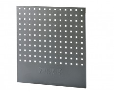 Werkzeuglochwand grau 60 x 90 cm – Lochwand Elite Line– Stahl – Powerplustools