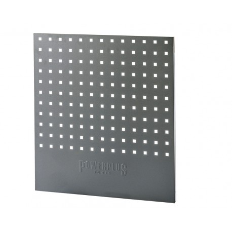 Werkzeuglochwand grau 60 x 90 cm – Lochwand Elite Line– Stahl – Powerplustools