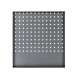 Werkzeuglochwand grau 60 x 90 cm – Lochwand Elite Line– Stahl – Powerplustools