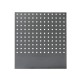 Werkzeuglochwand grau 60 x 90 cm – Lochwand Elite Line– Stahl – Powerplustools