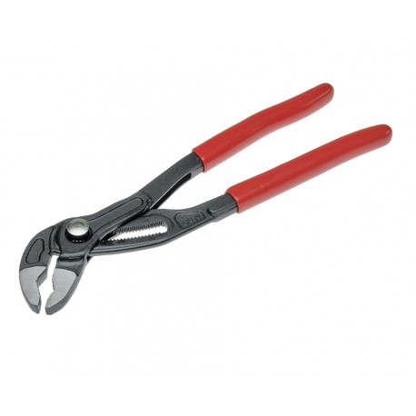 Wasserpumpenzange 250 mm mit Druckknopf – 50 mm Spannweite – Chrom-Vanadium