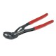 Wasserpumpenzange 250 mm mit Druckknopf – 50 mm Spannweite – Chrom-Vanadium