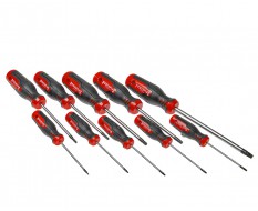 Torx-Schraubendreher-Set 10-teilig aus S2-Werkzeugstahl