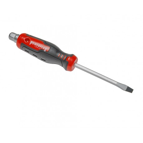 Schlitz-Schraubendreher SL6 x 100 mm aus S2-Werkzeugstahl