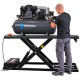 Elektrischer Hubtisch / Montagetisch 680 kg – höhenverstellbar 20–119 cm