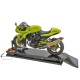 Elektrische Motorradhebebühne 680 kg mit Vorderradklemme