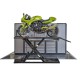 Elektrische Motorradhebebühne 680 kg mit Vorderradklemme