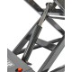 Elektrische Motorradhebebühne 680 kg mit Vorderradklemme