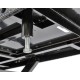Elektrische Motorradhebebühne 680 kg mit Vorderradklemme