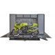 Elektrische Motorradhebebühne 680 kg mit Vorderradklemme