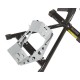 Elektrische Motorradhebebühne 680 kg mit Vorderradklemme