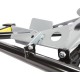 Elektrische Motorradhebebühne 680 kg mit Vorderradklemme