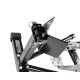 Elektrische Motorradhebebühne 680 kg mit Vorderradklemme