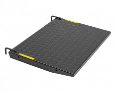 Auffahrrampe für Hubtisch und Montagetisch 0461 – 75 x 53 cm
