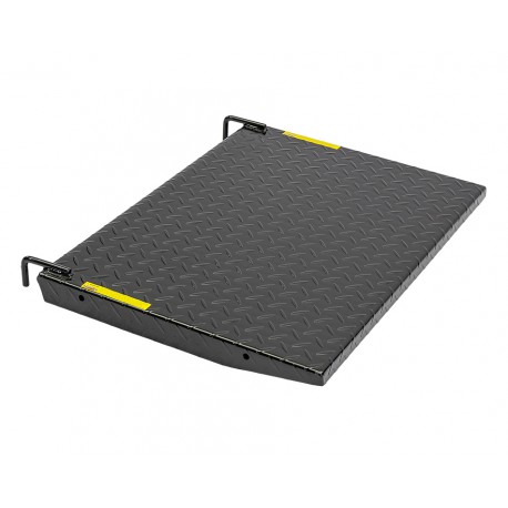 Auffahrrampe für Hubtisch und Montagetisch 0461 – 75 x 53 cm