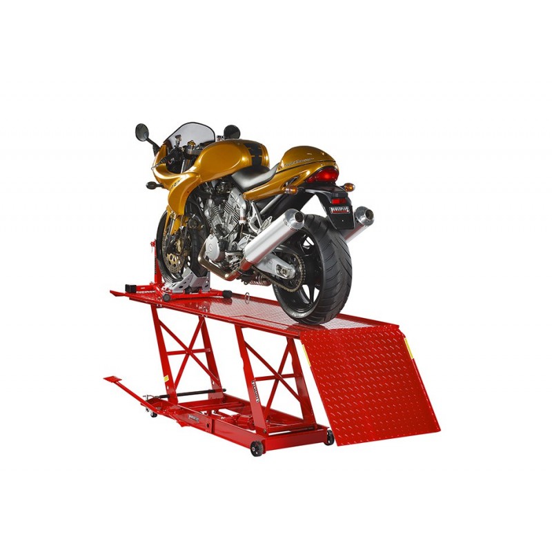 Motorrad Hebebühne XL für Victory Hammer/ S orange Scherenheber