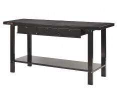 Profi Werkbank Stahl 200 cm