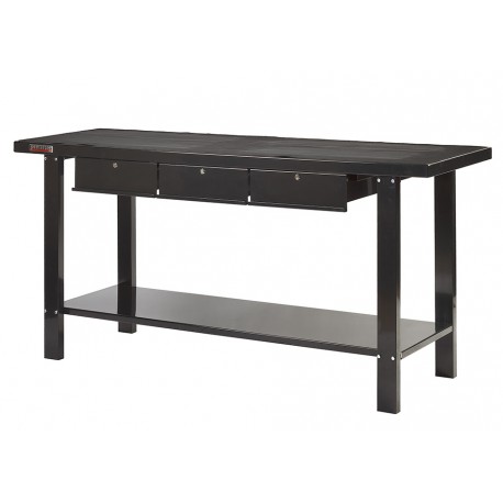 Profi Werkbank Stahl 200 cm