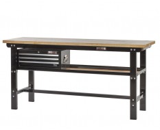 Schubladenbreite 500mm Werkbank Werktisch mit 8 Schubladen 1500x600x960mm 