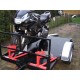 Radklemmer Motorrad