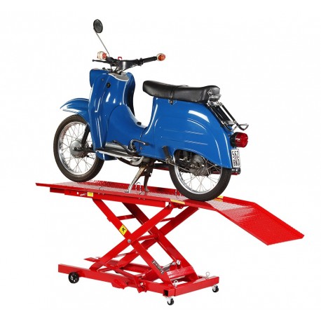 Hebebühne für Roller und Moped