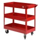 Werkstattrollwagen Rot 79 x 38 x 79 cm